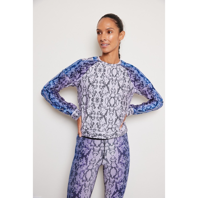 ANACONDA FORCE PULLOVER XS AQUA VIOLET/HOLOGRAPH