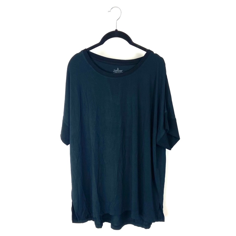 Black T-Shirt- Small/Medium Small