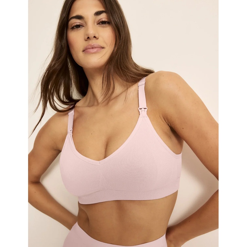 BlissFit Nursing/Pumping Bra Rose Water XS