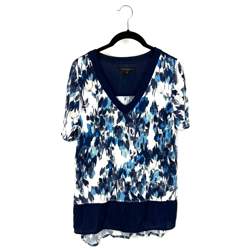 Blue And White Printed Set – Small