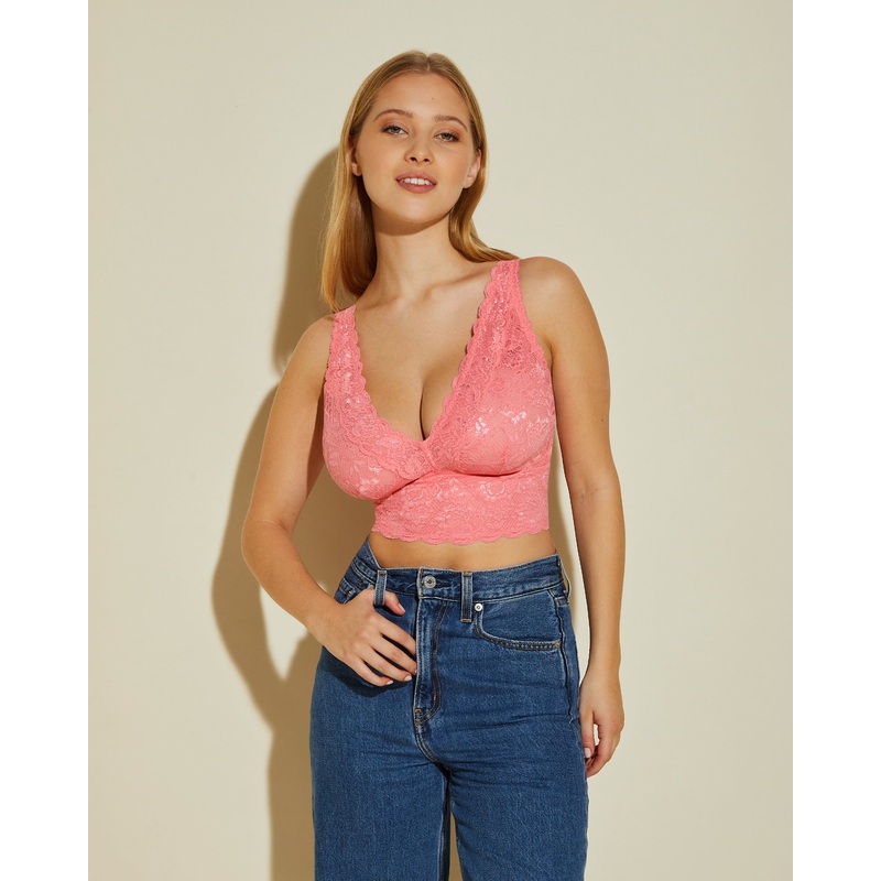 Bralette Curvy Plungie Longline Venetian Dusk XS