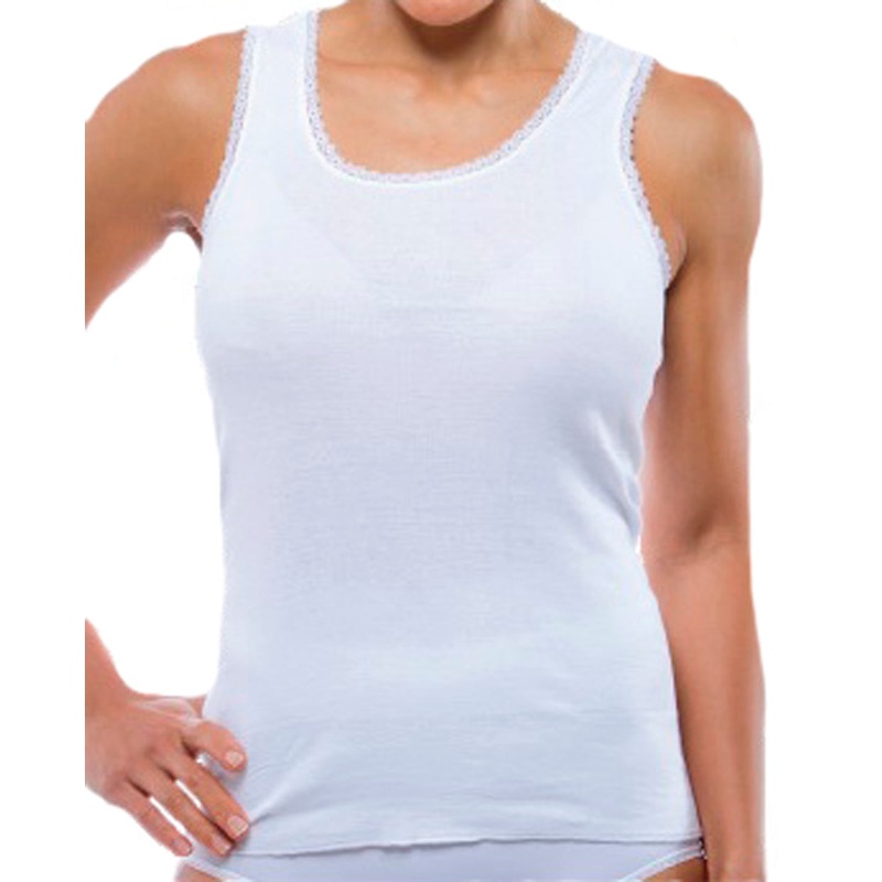 Cozy Cotton Tank S