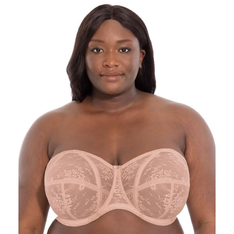 Goddess Verity Underwired Strapless Bra – Fawn 32I