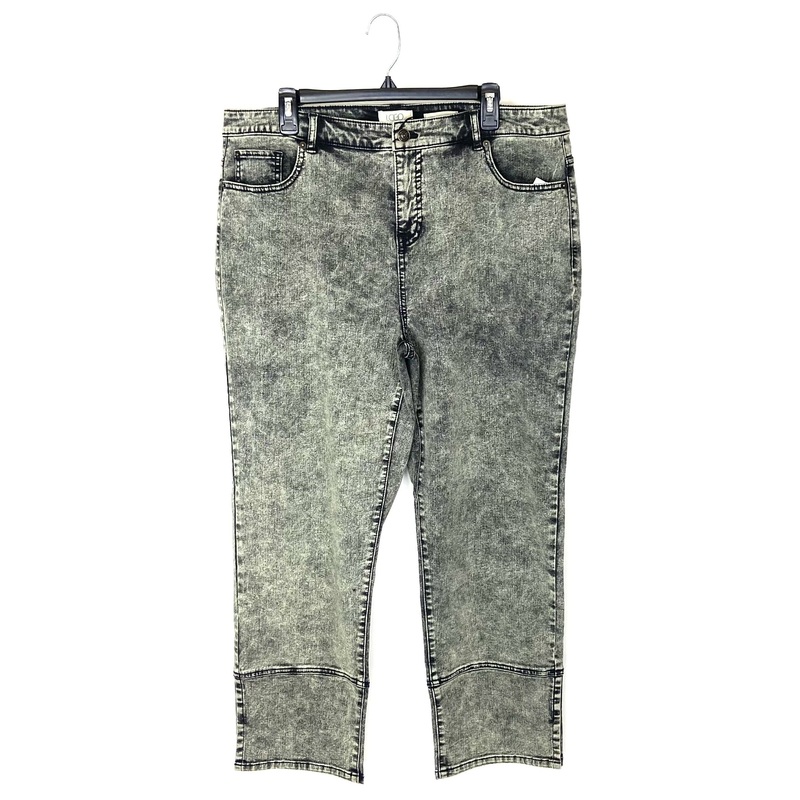 Green Acid Wash Jeans – 20W