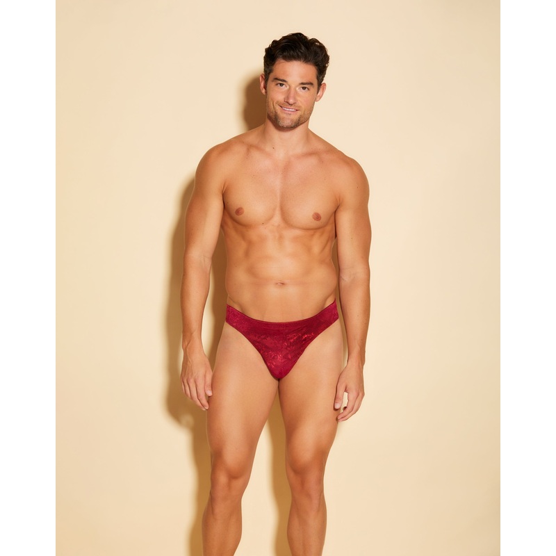 Perizoma Classico Sindoor Red S