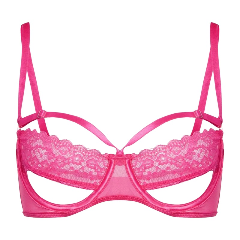 Reka Secret Glimpse Bra – Pink Hot Pink S