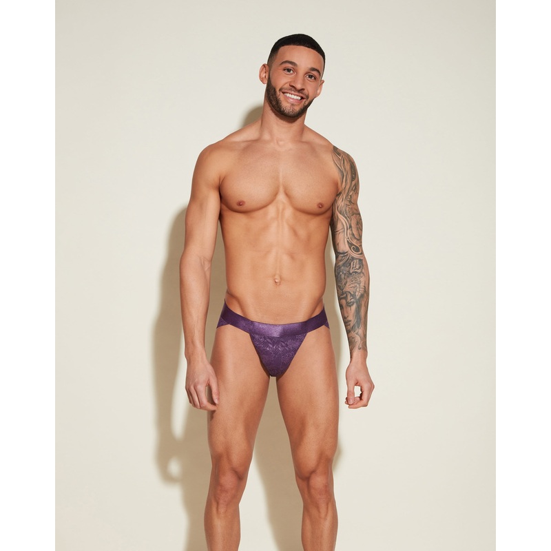 Sports Brief Zaadi Purple S