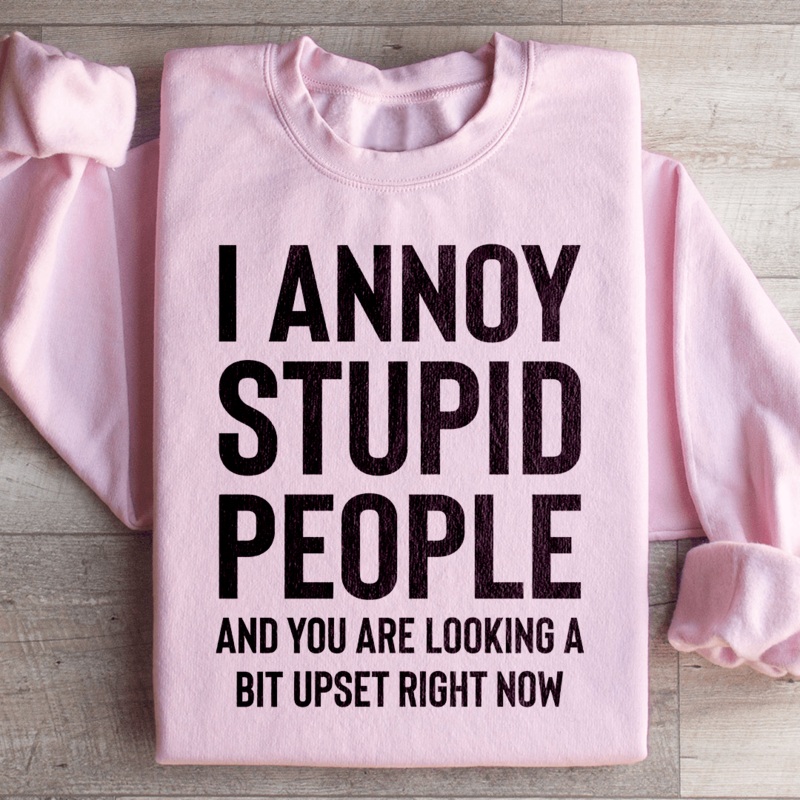 You’re Looking A Bit Upset Sweatshirt Black S