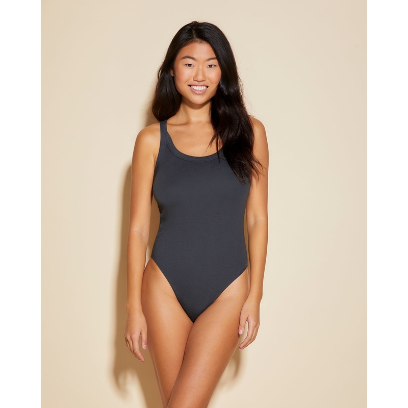 Bodysuit Tank Schwarz XS