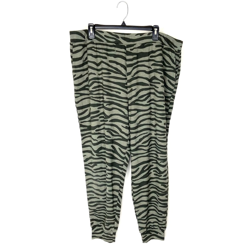 Camoflauge Joggers – 1X
