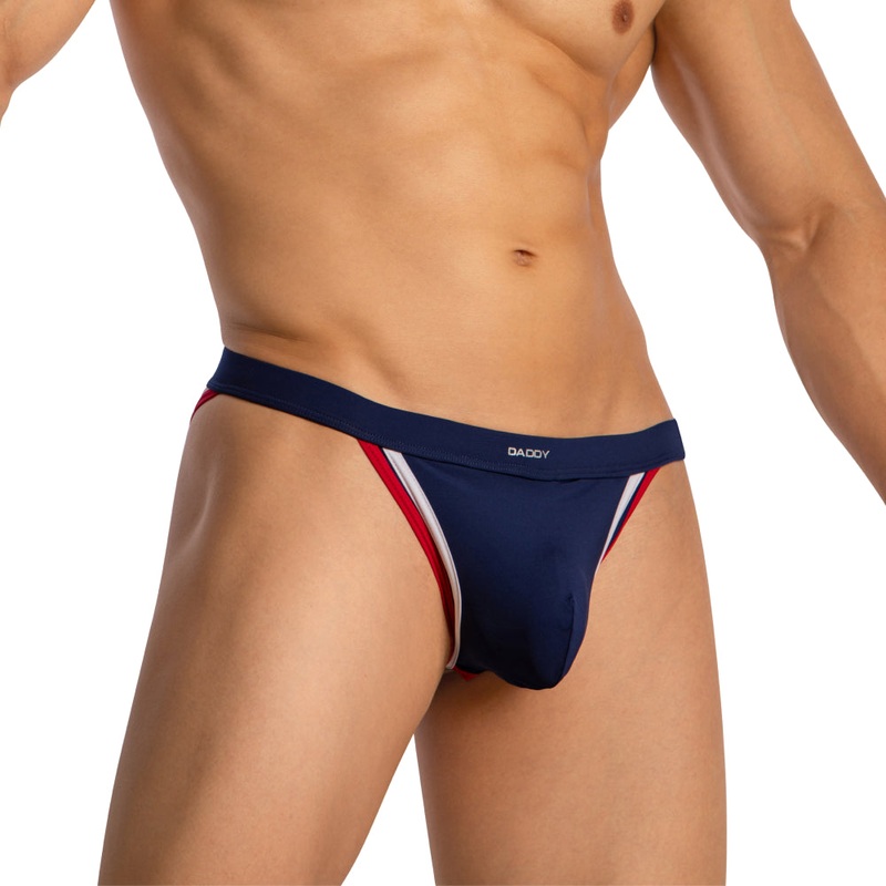 Daddy DDE062 Cheeky Open Back Jockstrap S Black