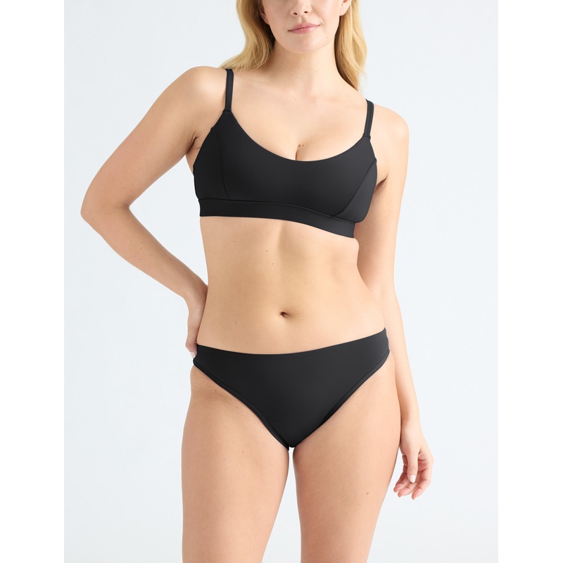 Leakproof Bikini Swim Bottom Black XS