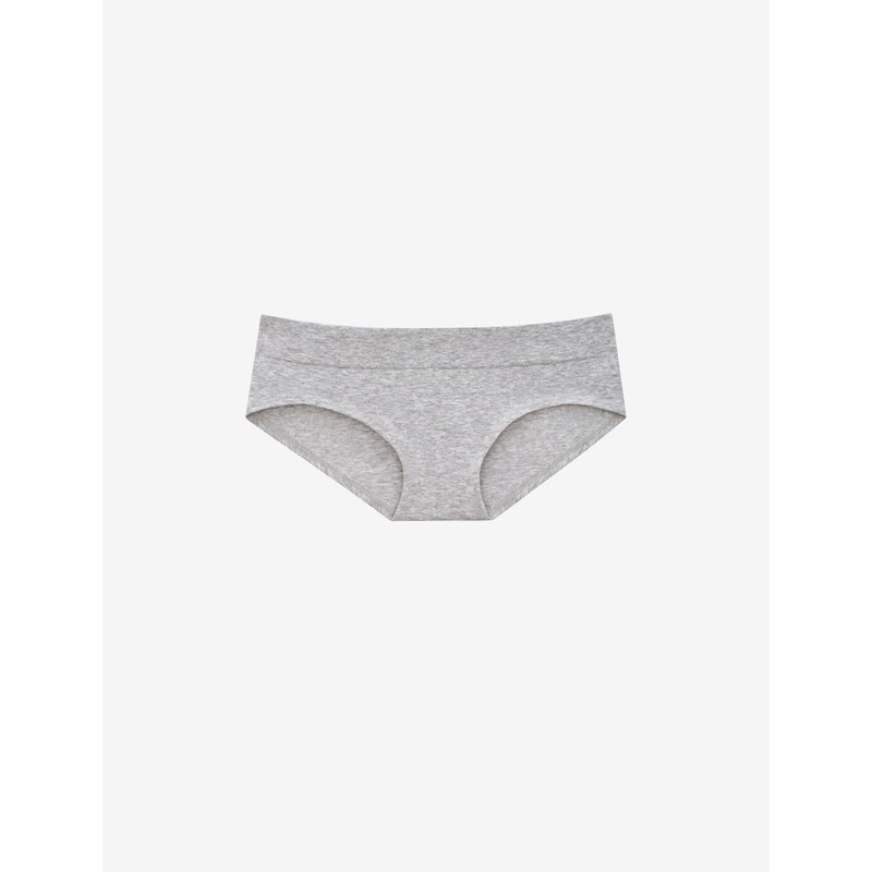 Seamless Cloud Cotton Hipster heather-gray XS