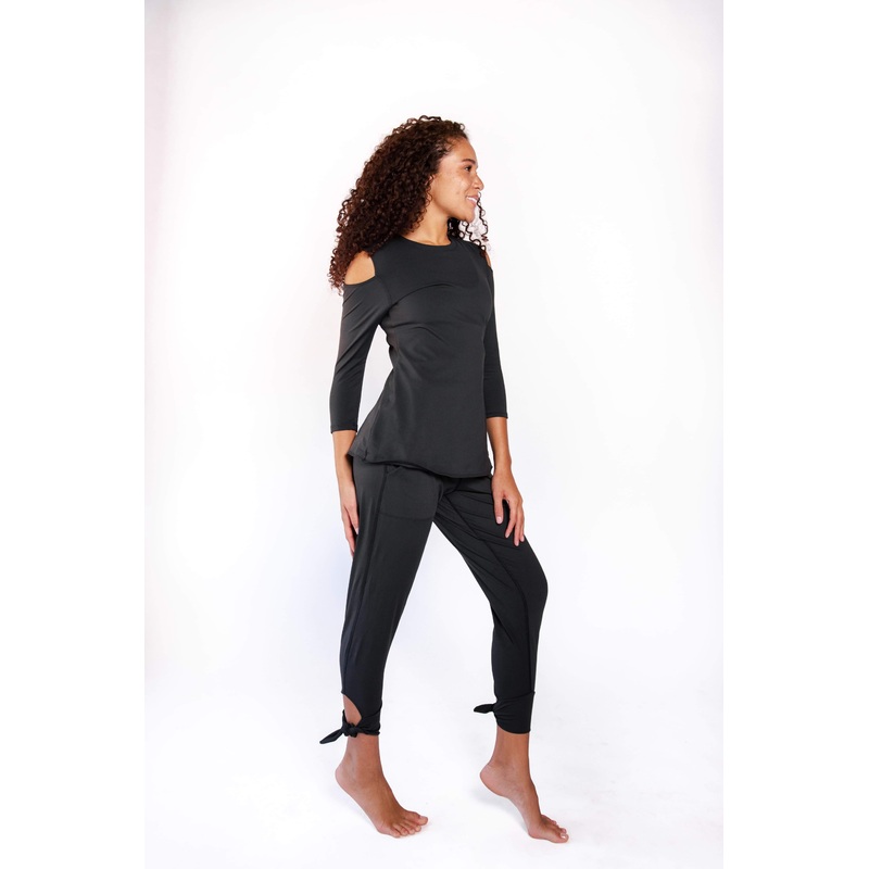Sunday Jogger – Jet Black 2XS