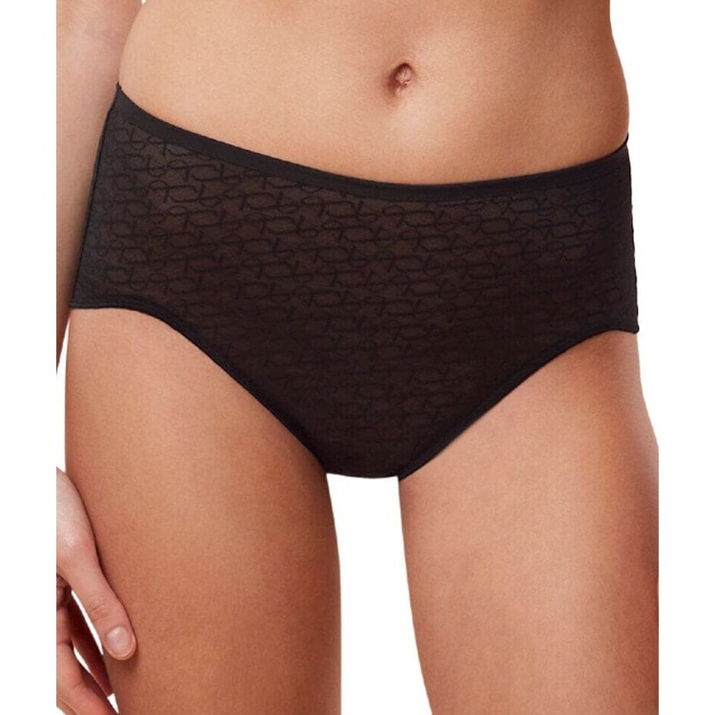 Triumph Signature Sheer Maxi Brief – Black S