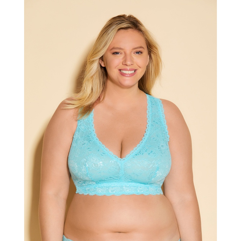 Ultra Curvy Racerback-Bralette “Racie” Maldives XS