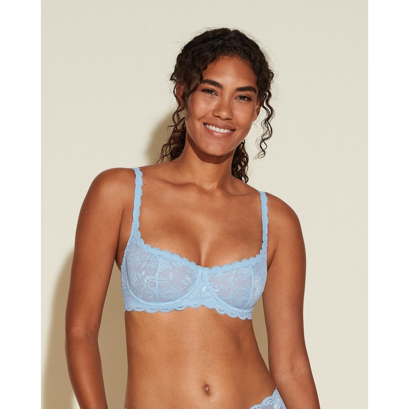 Balconette Bra Aasmani Blue 0C