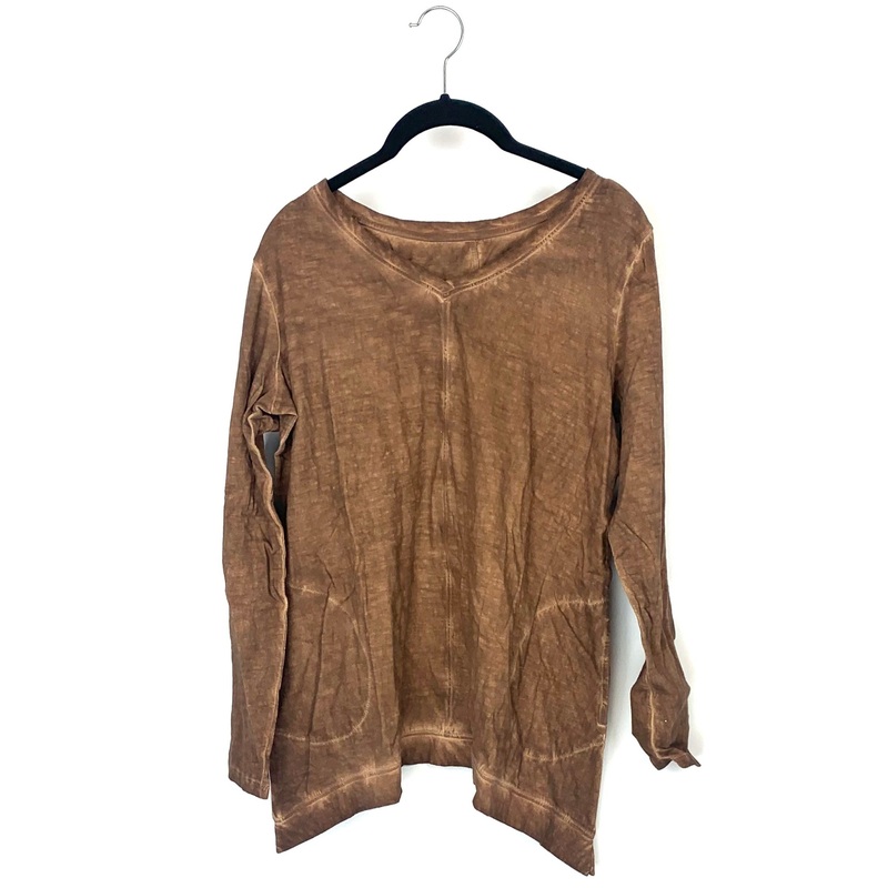 Brown Long Sleeve – Small