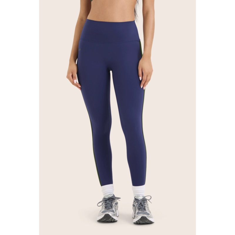 SPORTBODY SPORTY DUO STRIPE LEGGINGS – LAKE Lake XS