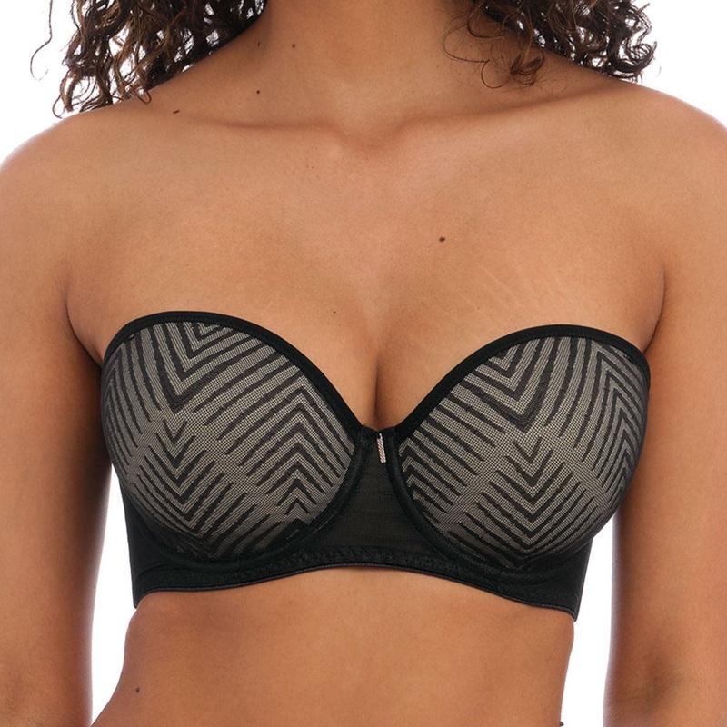 Tailored Moulded Strapless Bra – AA401109 – Black 32E BLACK