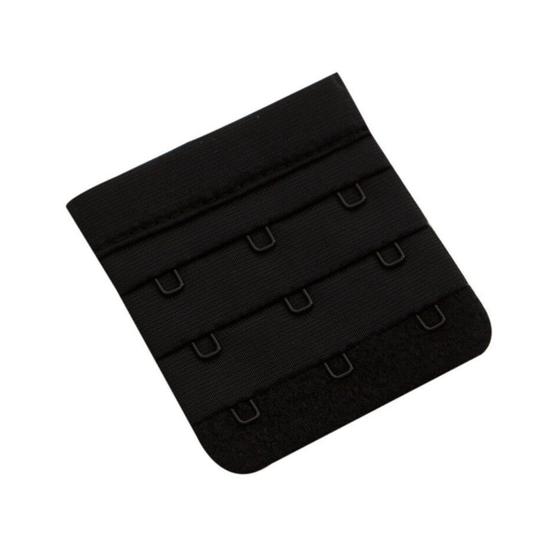 Triumph Bra Extender – 3 Hook – Black Default Title