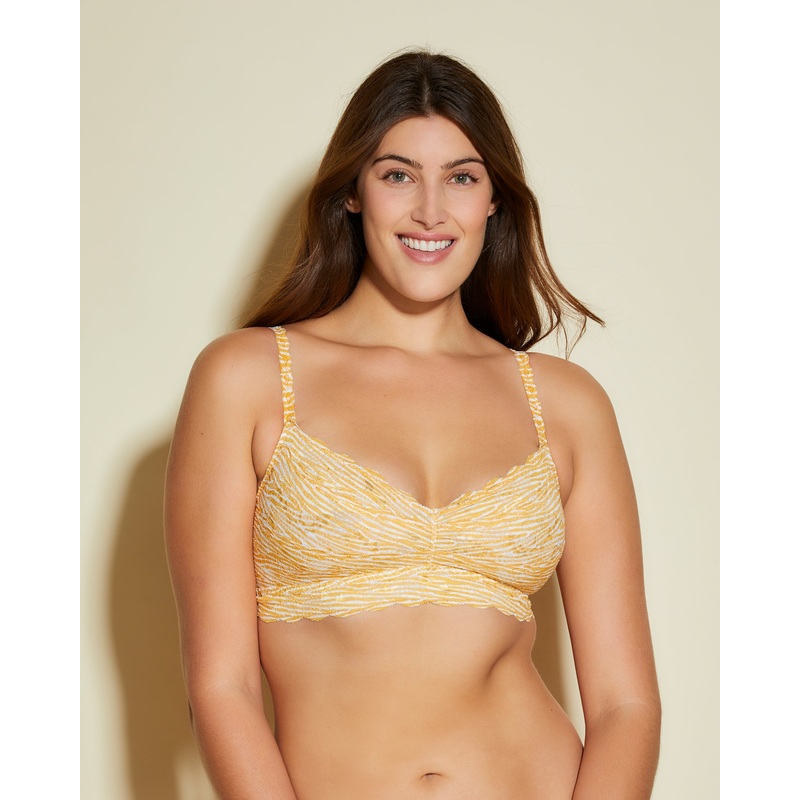 Bralette Beauty Sweetie Zebra Serengeti S