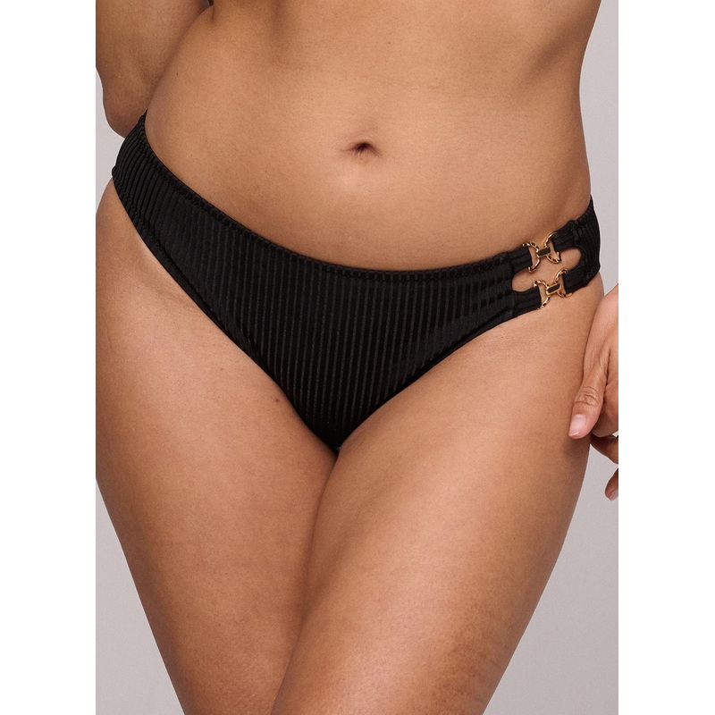 Emly Black Bikini Briefs Rio Black XS