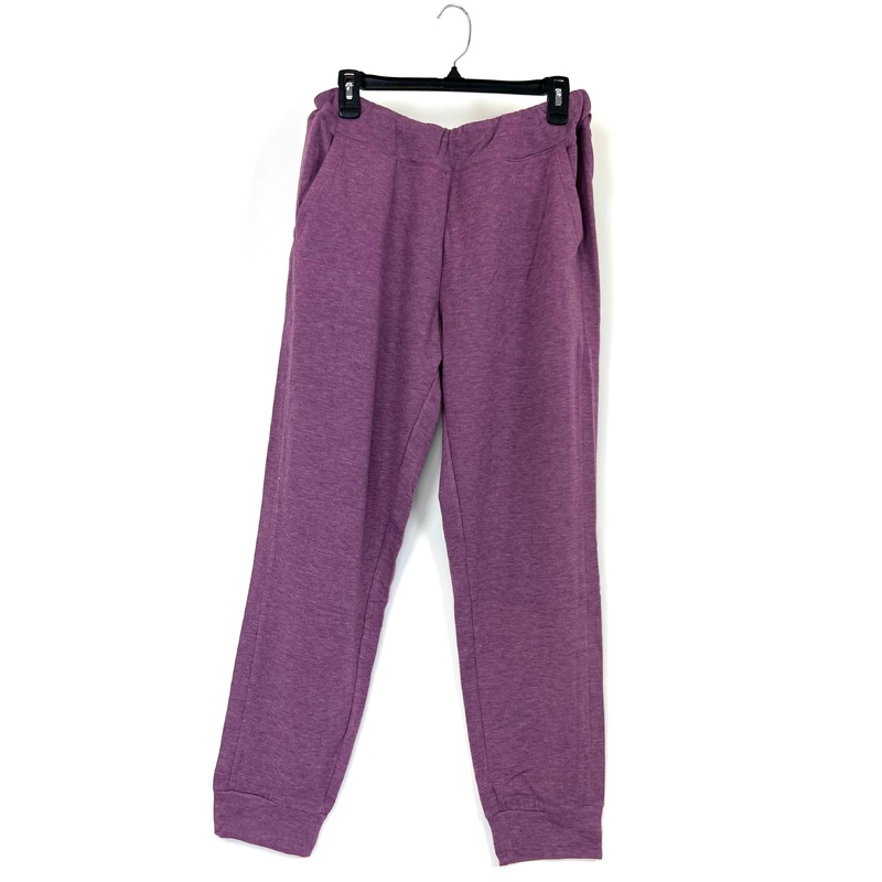 Heathered Purple Joggers – Size 6/8 and 10/12 Small (size 6/8)