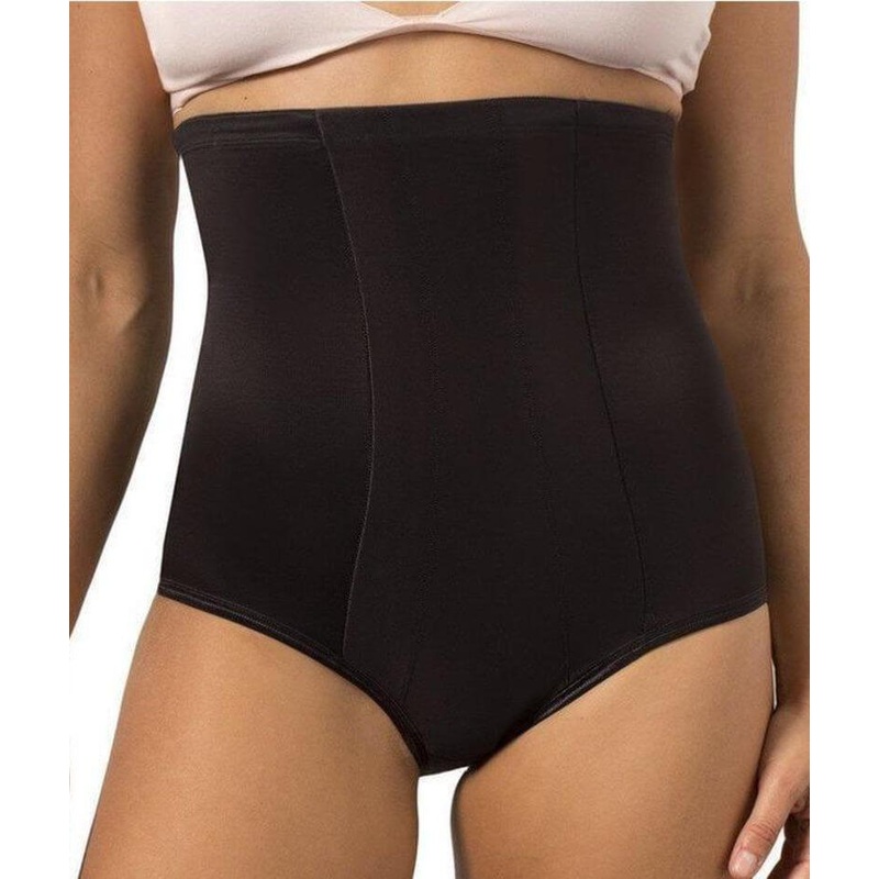 Miraclesuit Shape With An Edge High Waist Brief – Black S