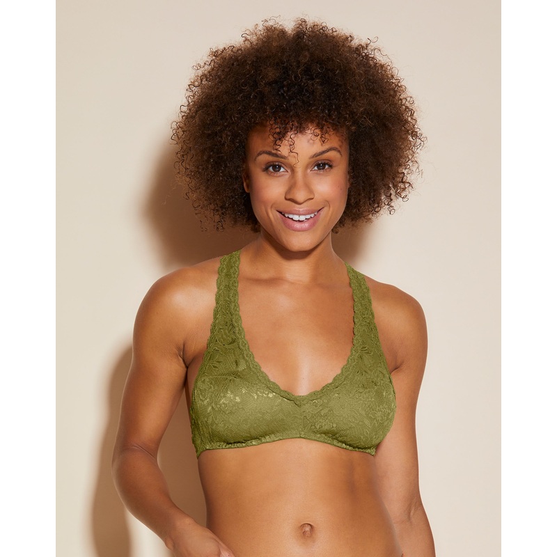 Racie Racerback Bralette Aloe S