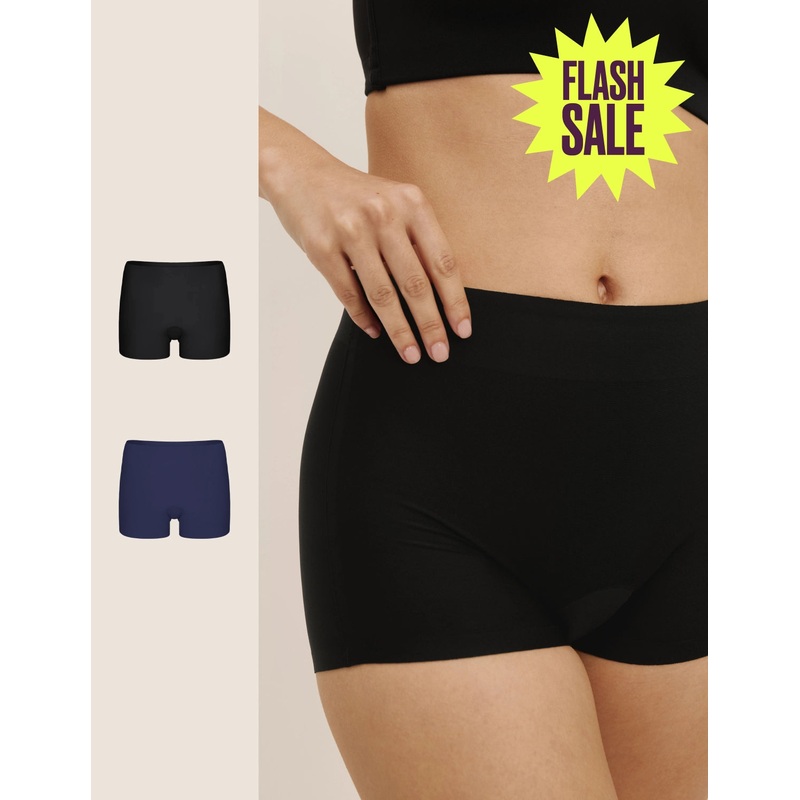 Super Leakproof Dream Short 2-Pack