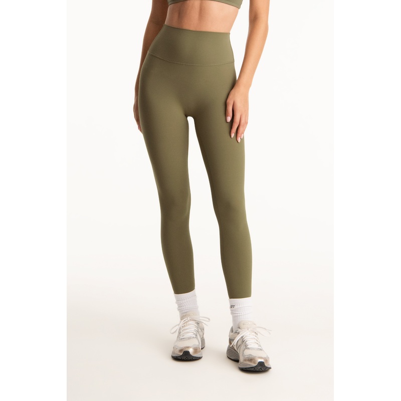 AIRLUXE BREATHE PARKE HIGH-RISE LEGGINGS – BEACHGRASS Beach Grass XS