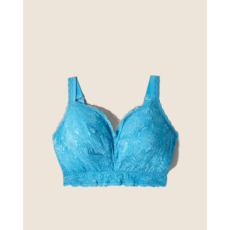 Bralette Sweetie Ultra Curvy Constance Blue XS