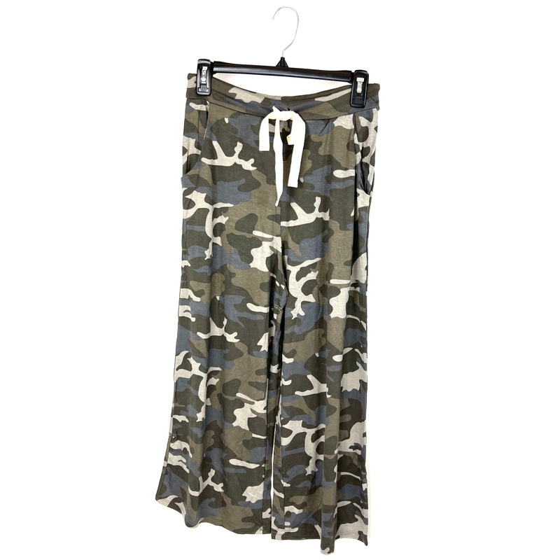 Camouflage Lounge Pants – Small And Medium small