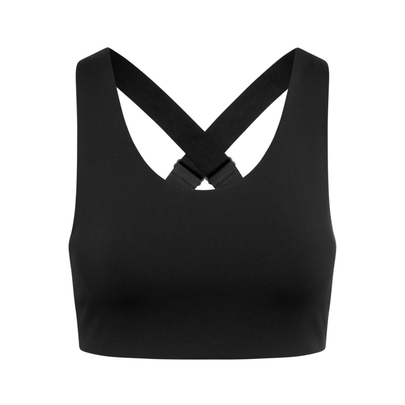 Flex Convertible Sports Bra – Black Black XS