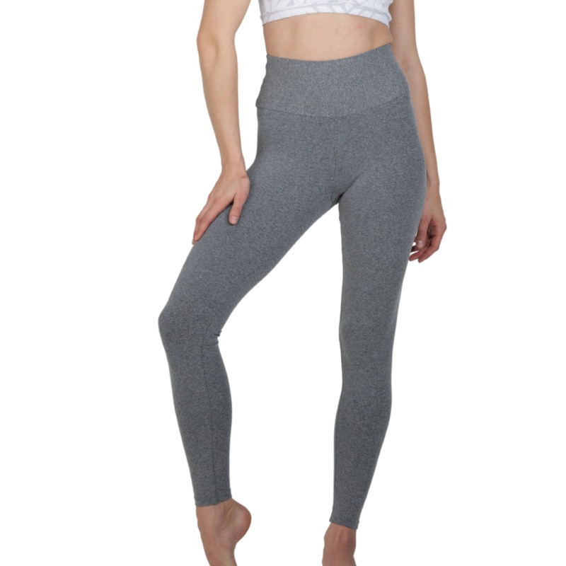 JACQUELINE MIXED GREY High Waist Activewear Legging XS