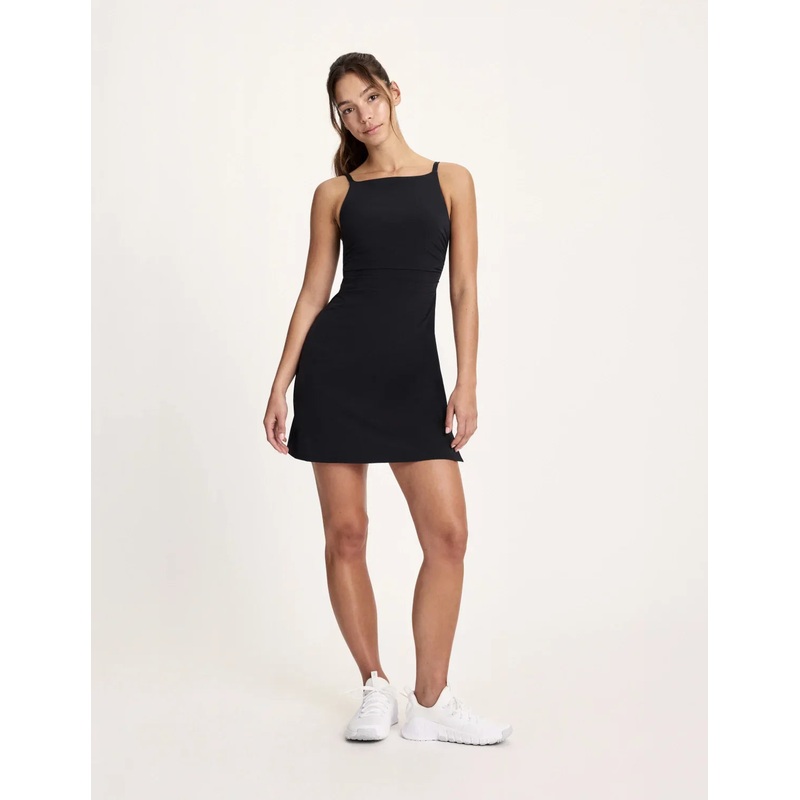 Studio Sport Dress Olive XS