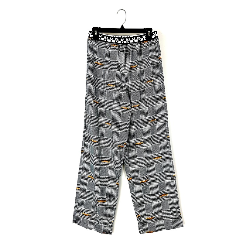 Taxi Houndstooth Pajamas Bottoms – Small