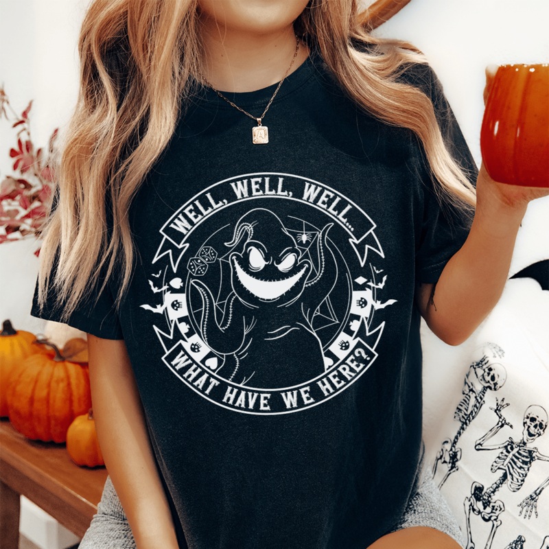 What Have We Here Tee Black S