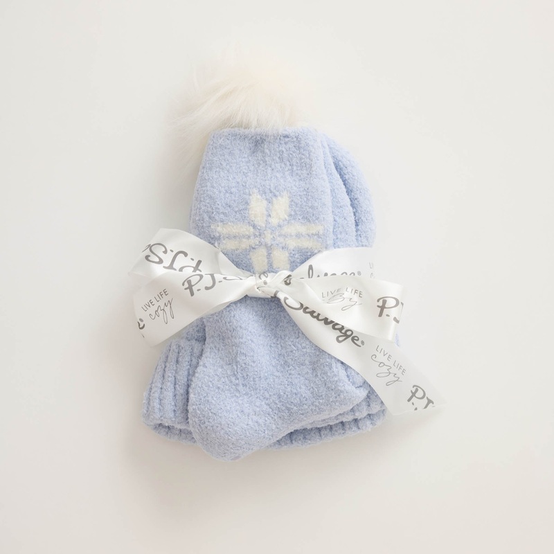 Aprs All Day Beanie & Sock Gift Set – RQAAST – Blue Whisper BLUE 1SZ