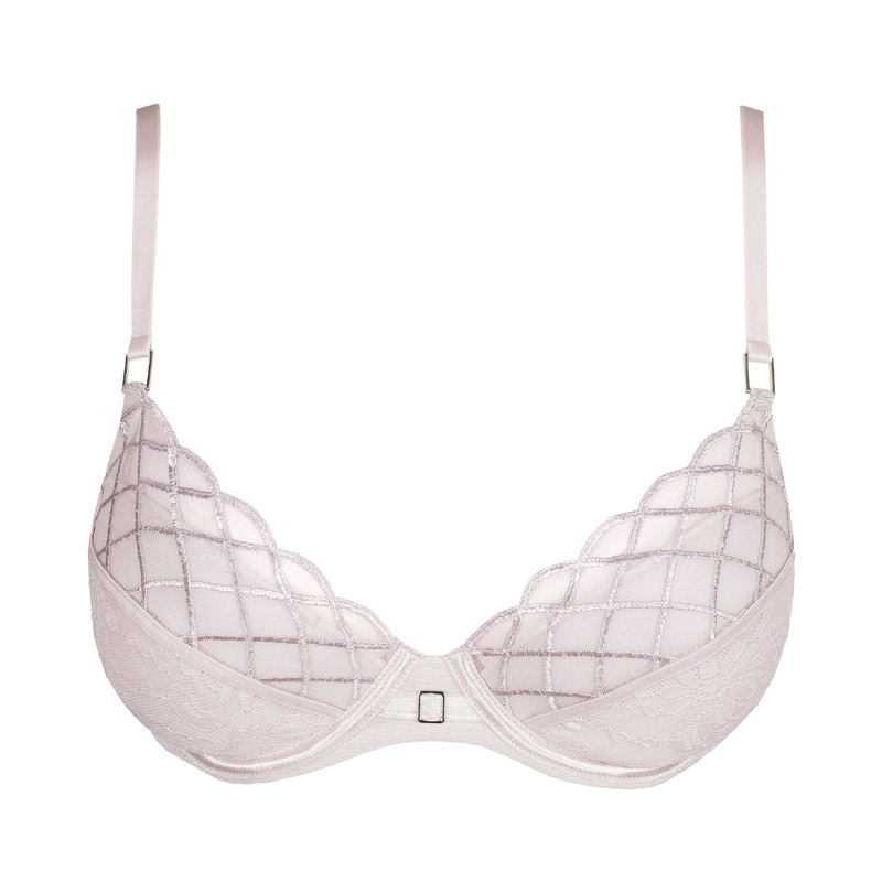 Aven Marble Push-up Bra Removable Pads Marble 32A