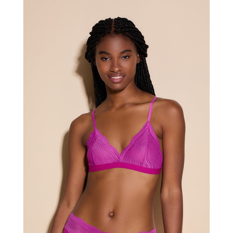 Bralette Cape Fuchsia P