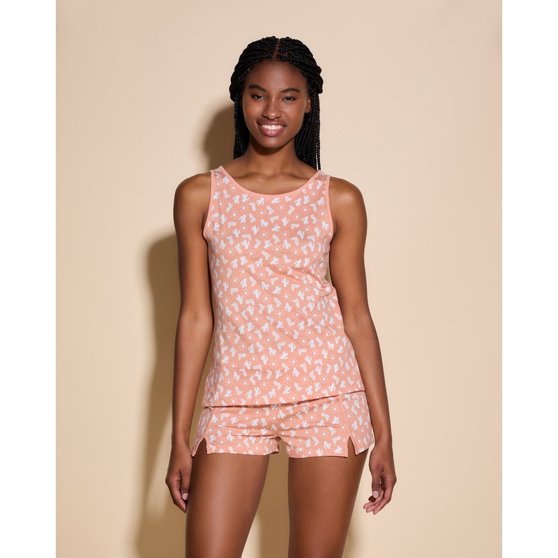 Completino Relax Canotta E Boxer Southwest XS