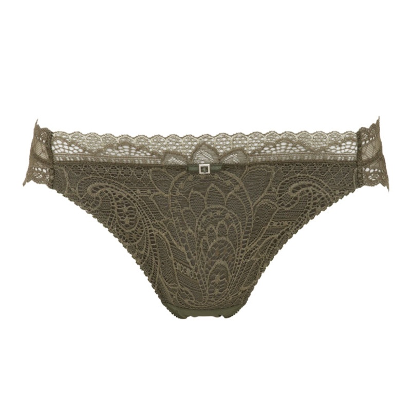 Jasmine Panty 23A2 M (US S) Khaki