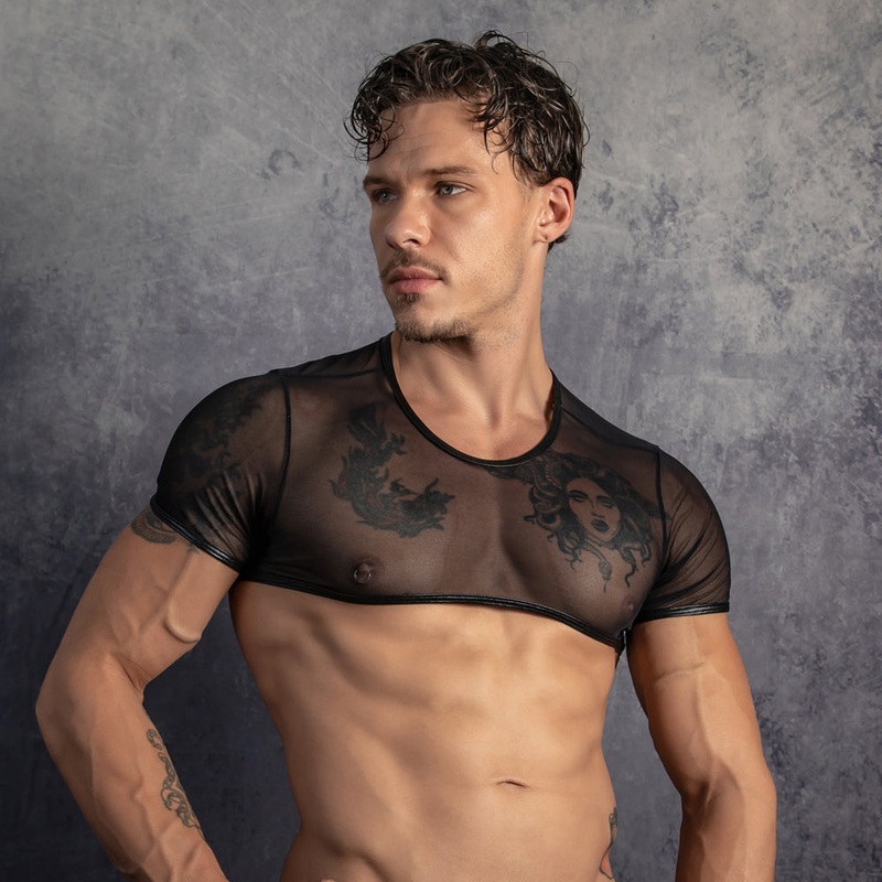 Miami Jock MJA001 Accessories Mesh Top Small Black