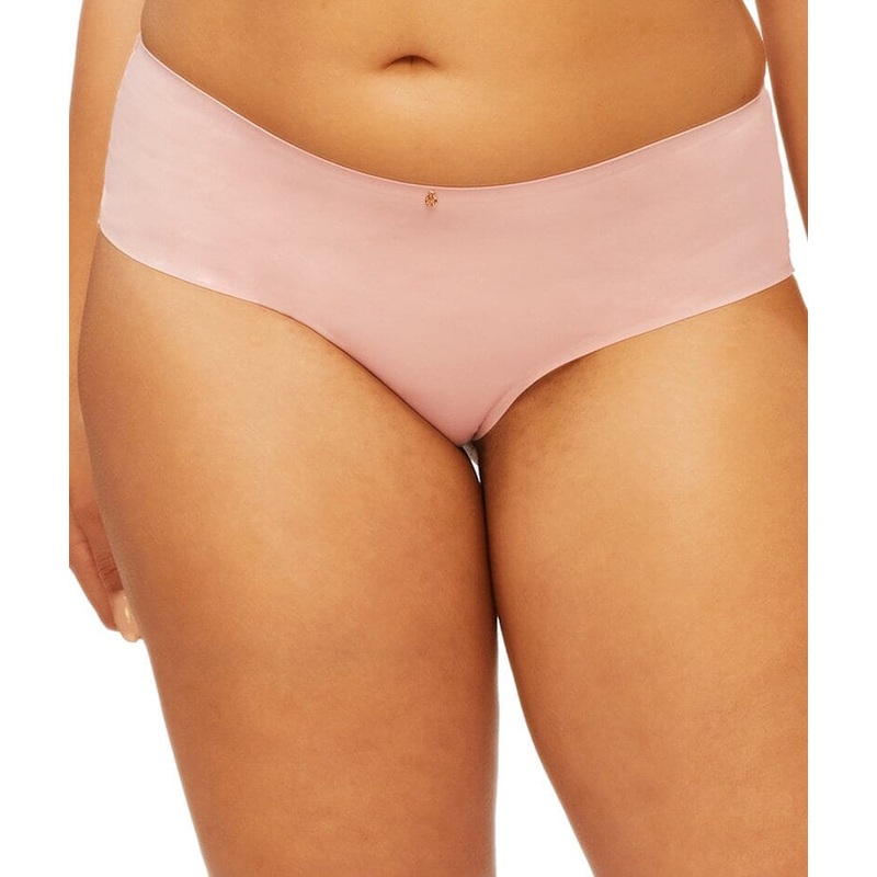 Nancy Ganz Revive Lace Midi Brief – Rose Quartz XS