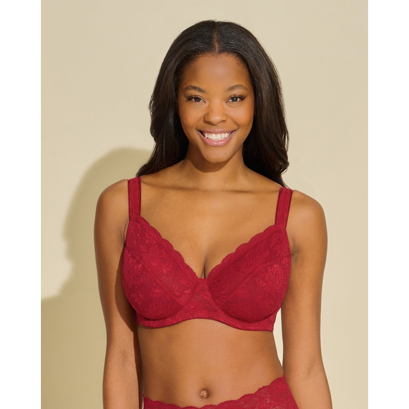 Seitensttz BH Sindoor Red 65C