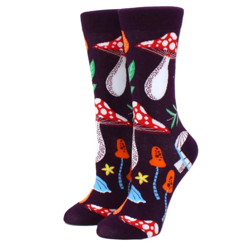 Sock-a-doodle Novelty Socks 19 US 5-11 EUR 35-42