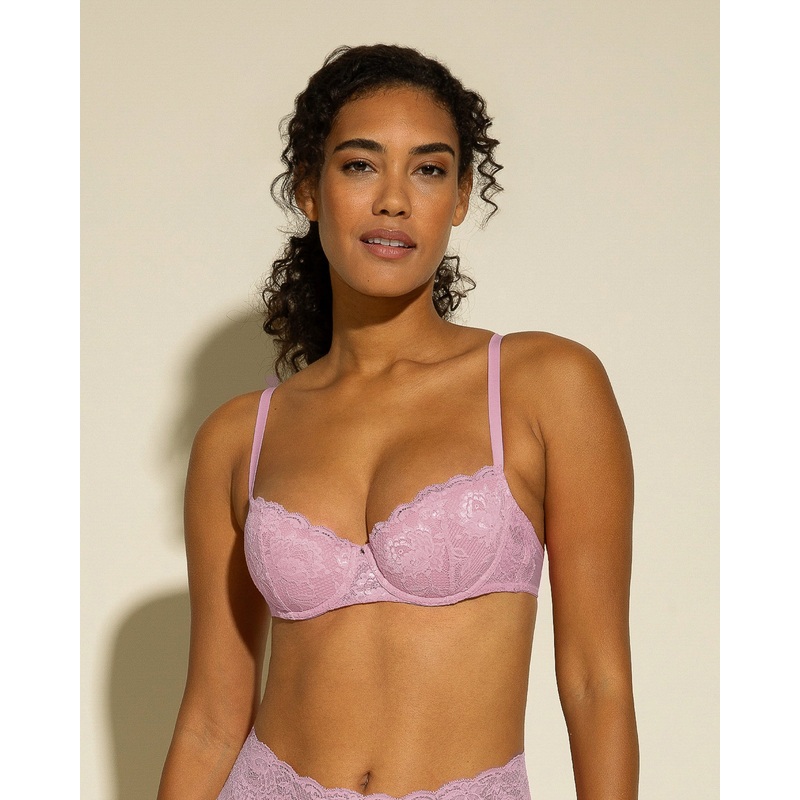 Sujetador Push-Up Pushie Neela Flower 75A