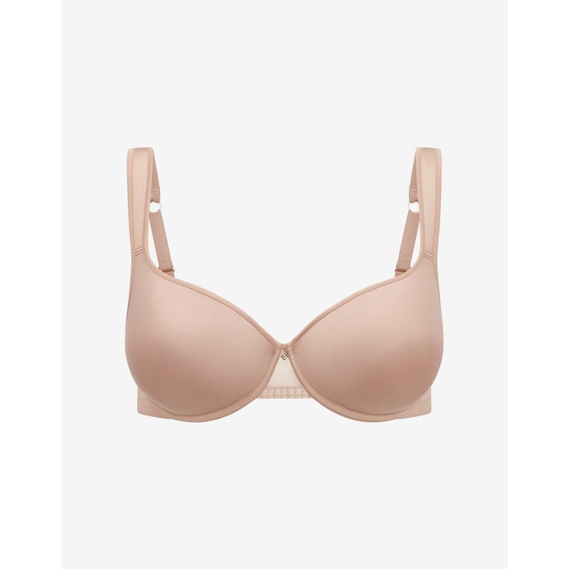 24/7 Classic Perfect Coverage Bra taupe 32E